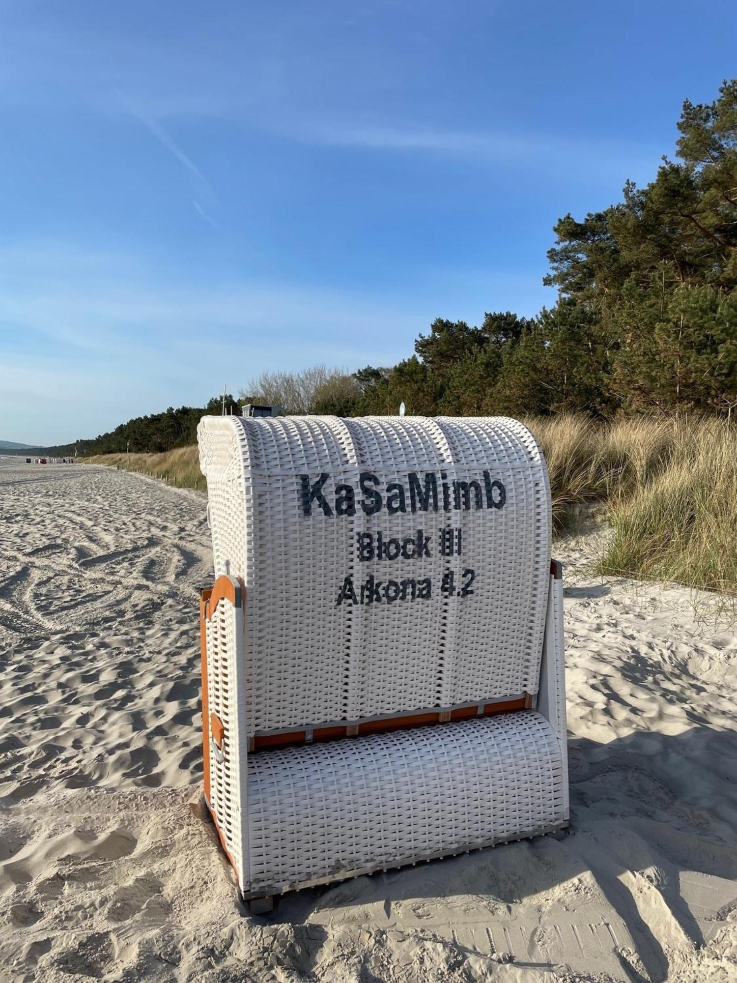 Fewo Prora - Kasamimb Ostseebad Ostseebad Binz Exterior foto